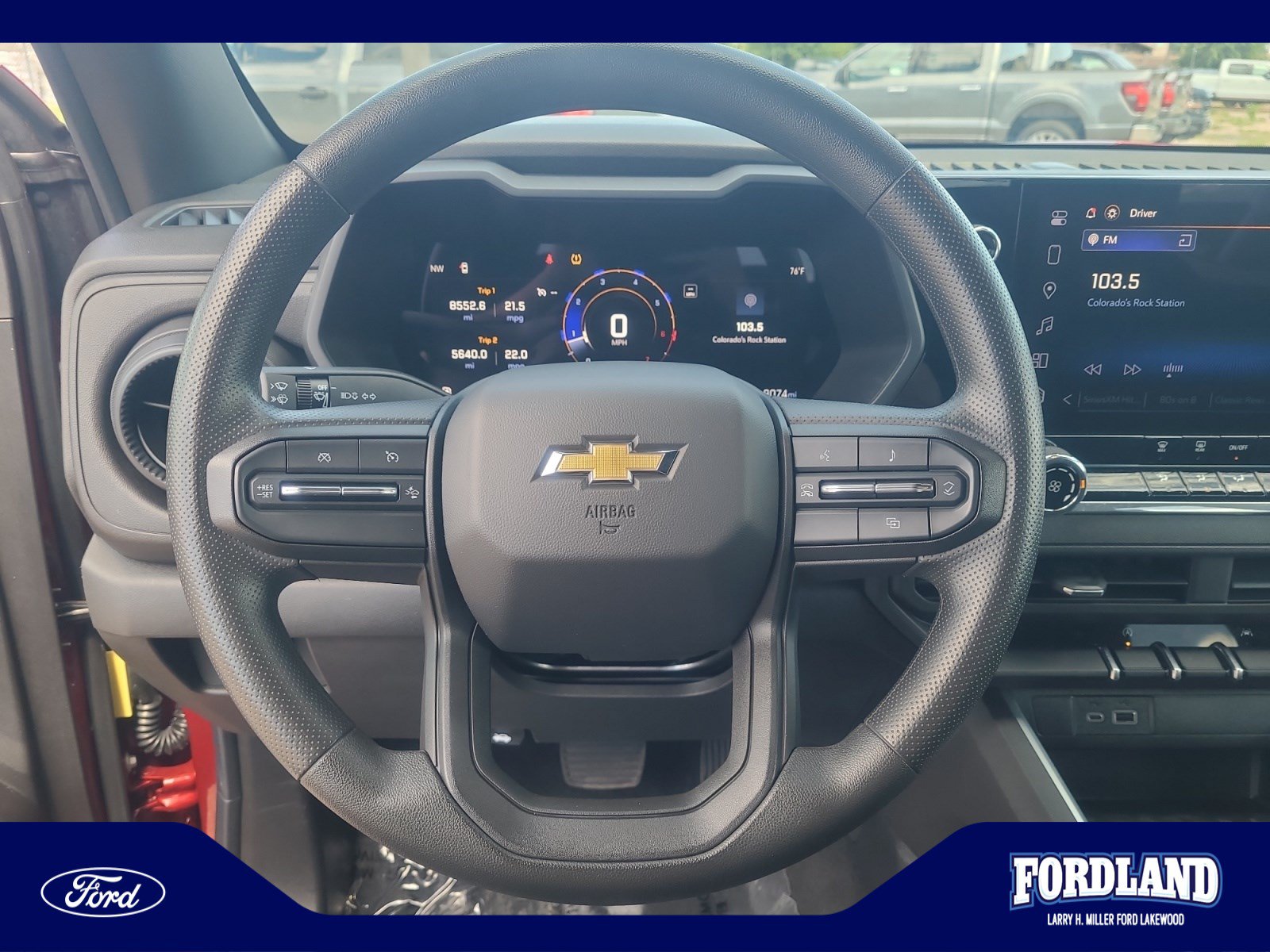 Used 2026 Chevrolet Colorado W/T w/ Advanced Trailering Package AWD/4WD image 9