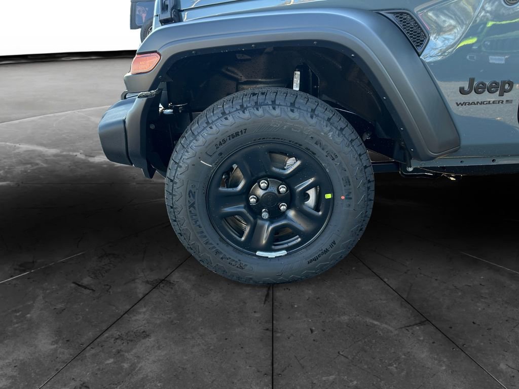 New 2026 Jeep Wrangler Sport image 14
