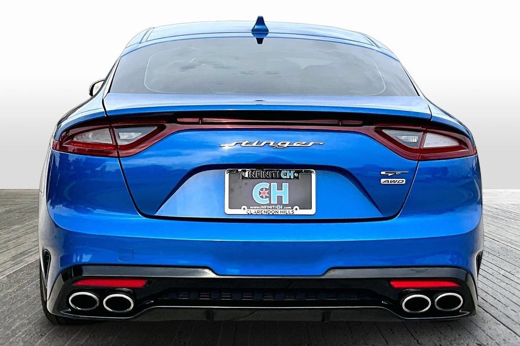 Used 2018 Kia Stinger GT AWD/4WD image 7