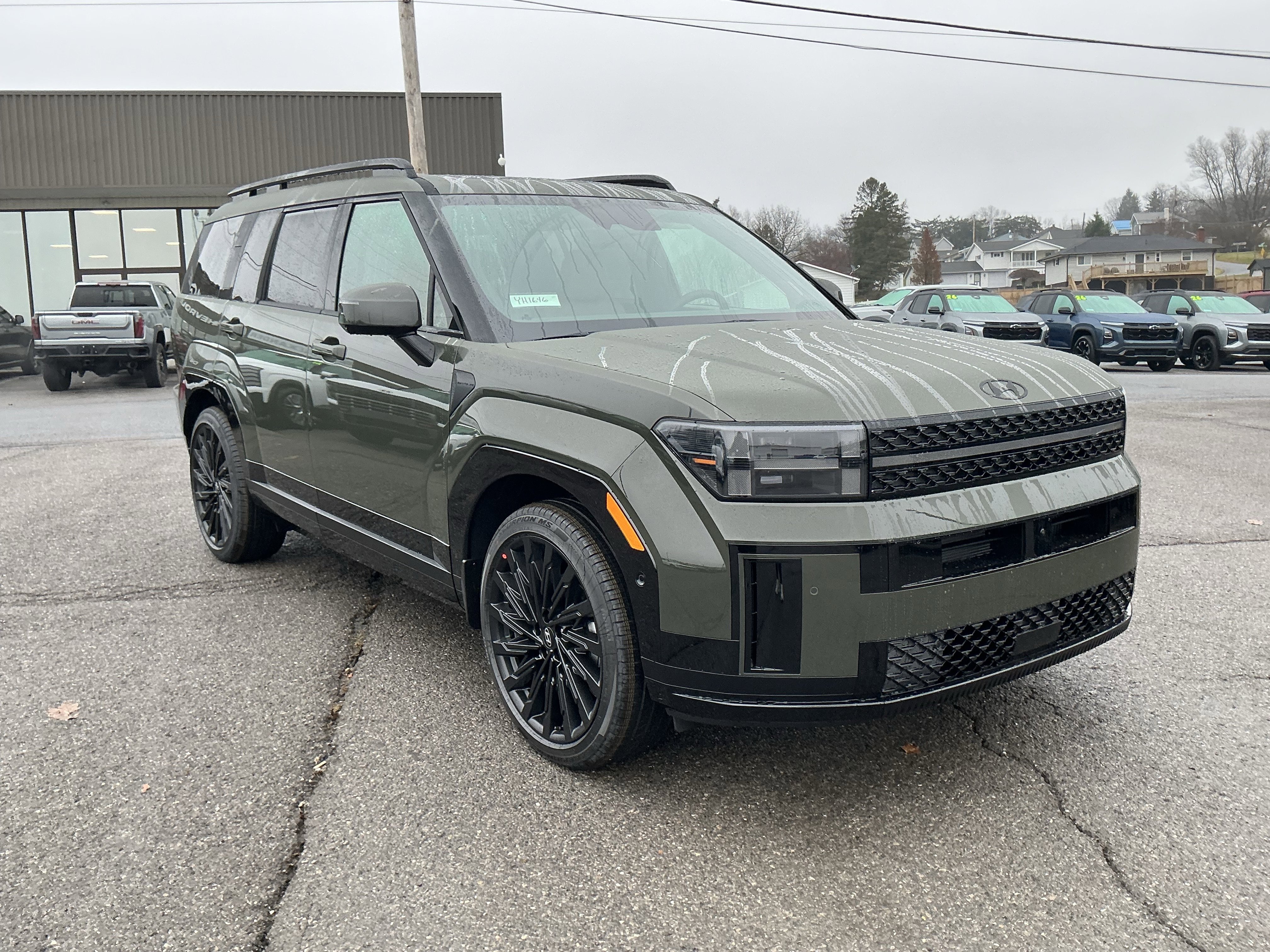 New 2026 Hyundai Santa Fe Calligraphy