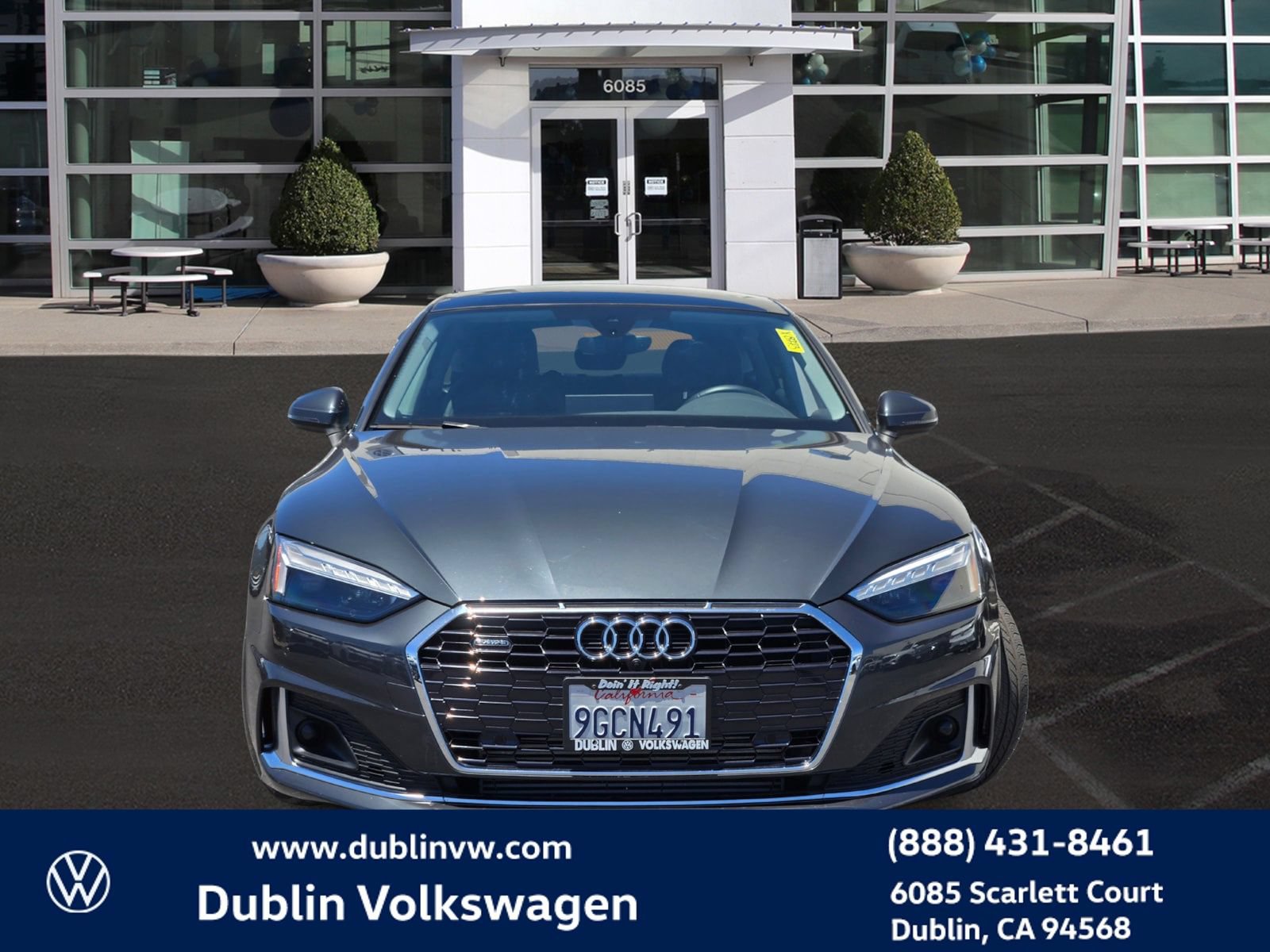 Used 2023 Audi A5 2.0T Premium Plus w/ Premium Plus AWD/4WD image 2