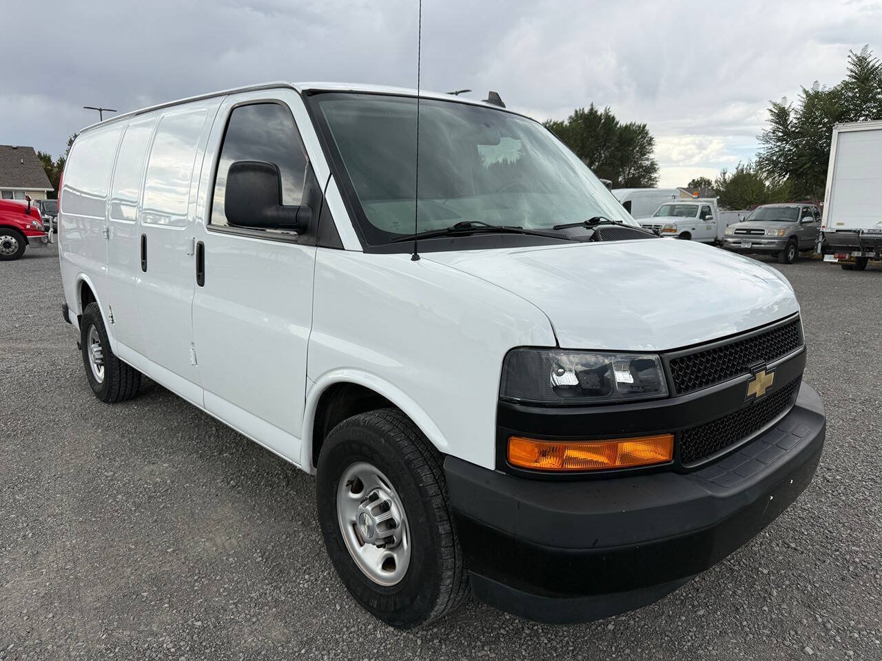 Used 2021 Chevrolet Express 2500