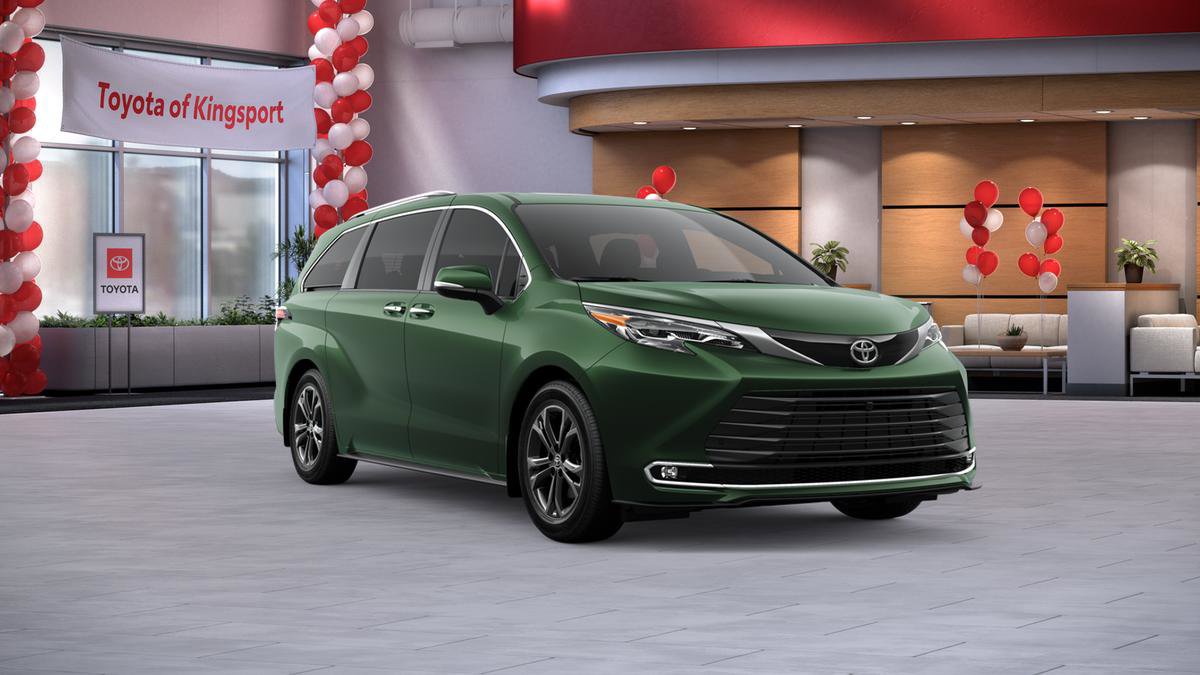 New 2026 Toyota Sienna Platinum AWD/4WD image 18
