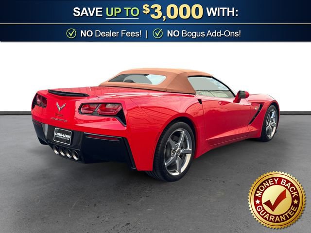 Used 2015 Chevrolet Corvette Stingray Convertible w/ 3LT Preferred Equipment Group RWD image 7