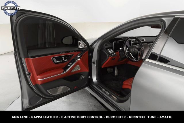 Used 2022 Mercedes-Benz S 580 4MATIC Sedan image 10