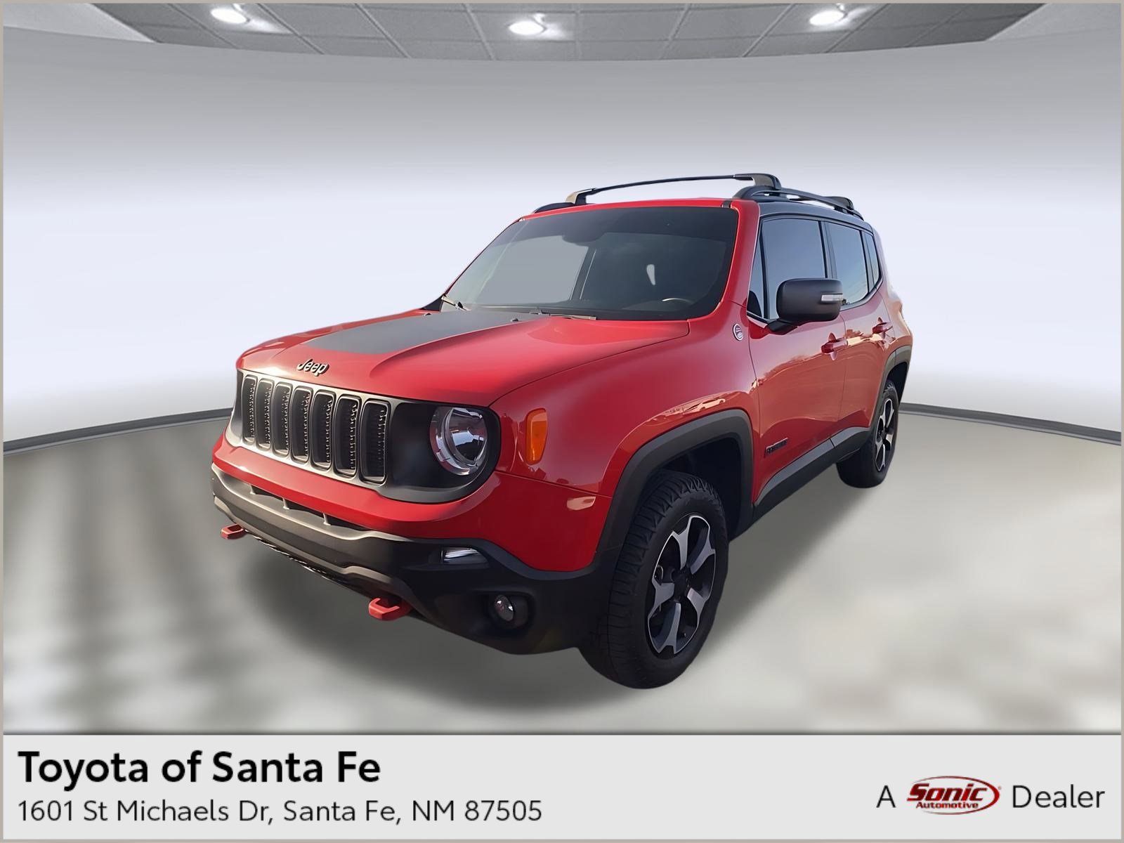 Used 2020 Jeep Renegade Trailhawk w/ Premium Leather Group image 1