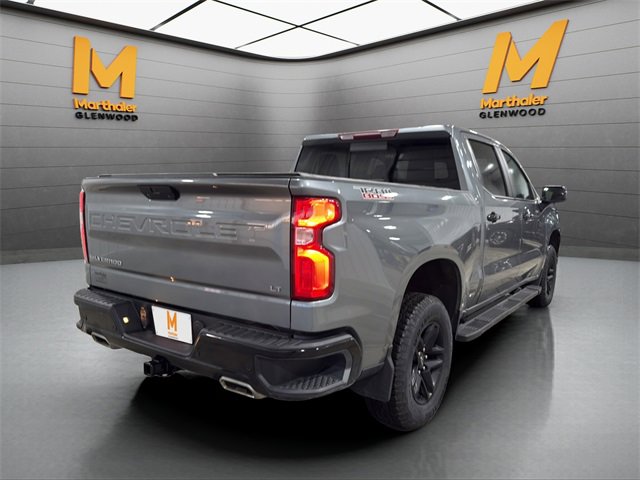 Used 2020 Chevrolet Silverado 1500 LT Trail Boss image 8
