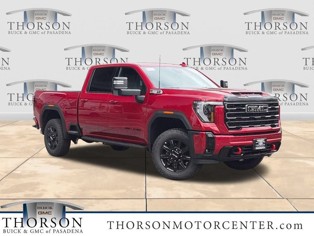 New 2026 GMC Sierra 2500 AT4 w/ AT4 Premium Plus Package AWD/4WD image 1
