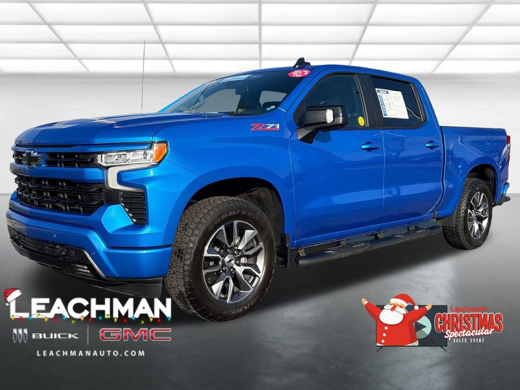 Certified 2025 Chevrolet Silverado 1500 RST image 10