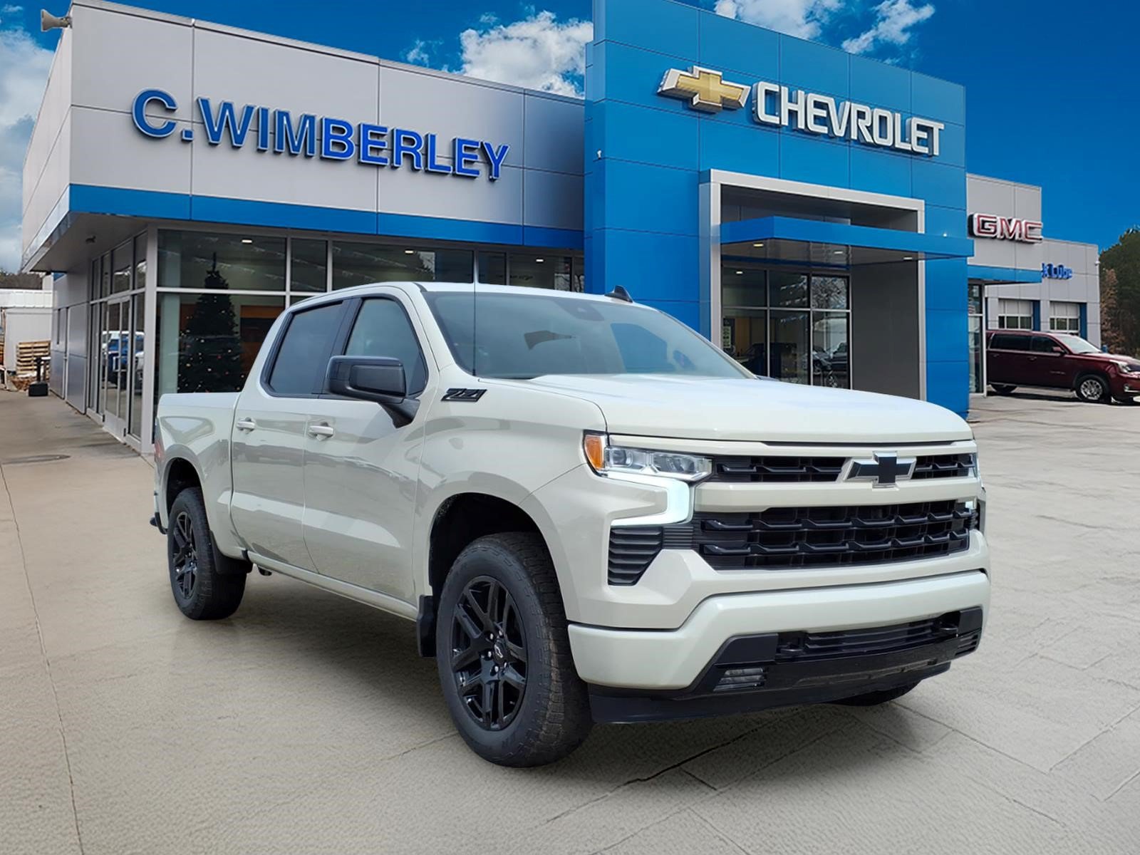 New 2026 Chevrolet Silverado 1500 RST