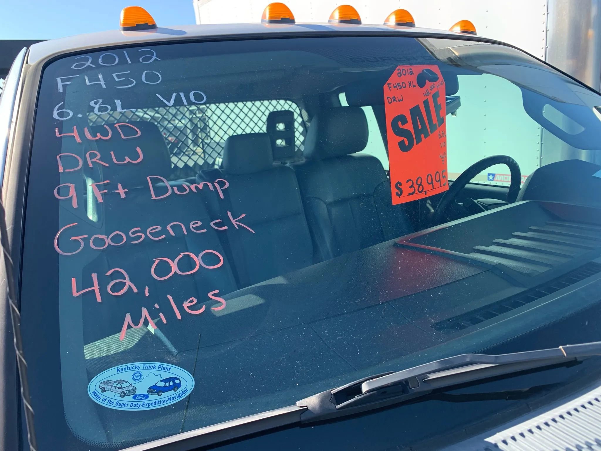 Used 2012 Ford F450 XL image 4