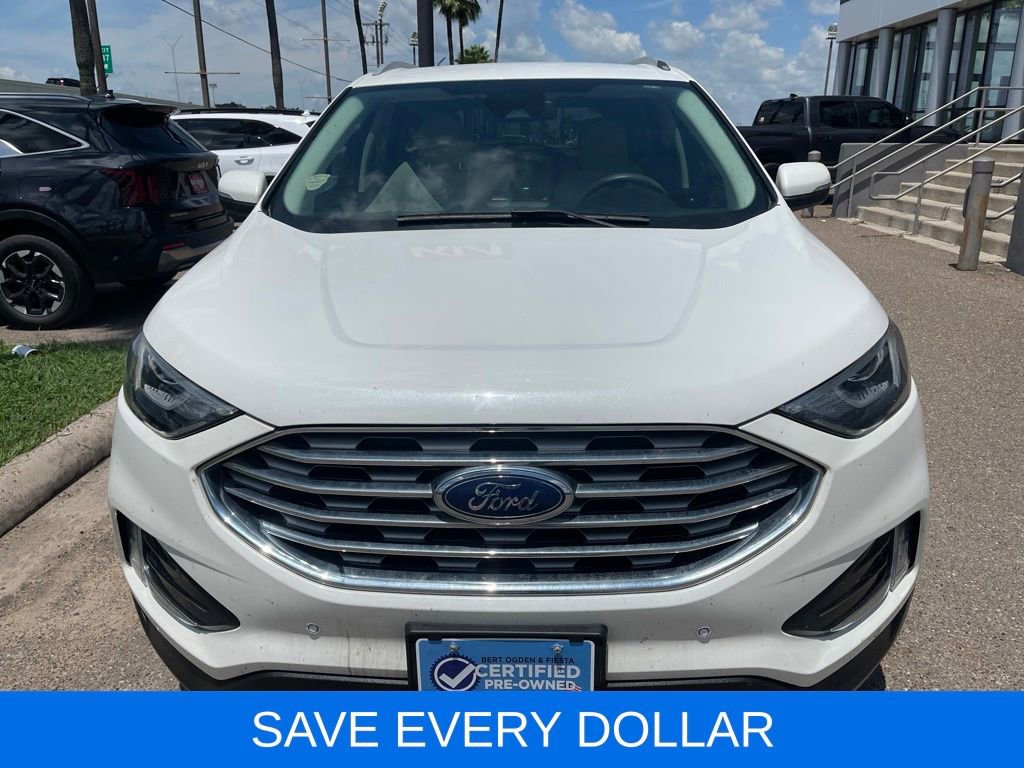 Used 2021 Ford Edge Titanium FWD image 2