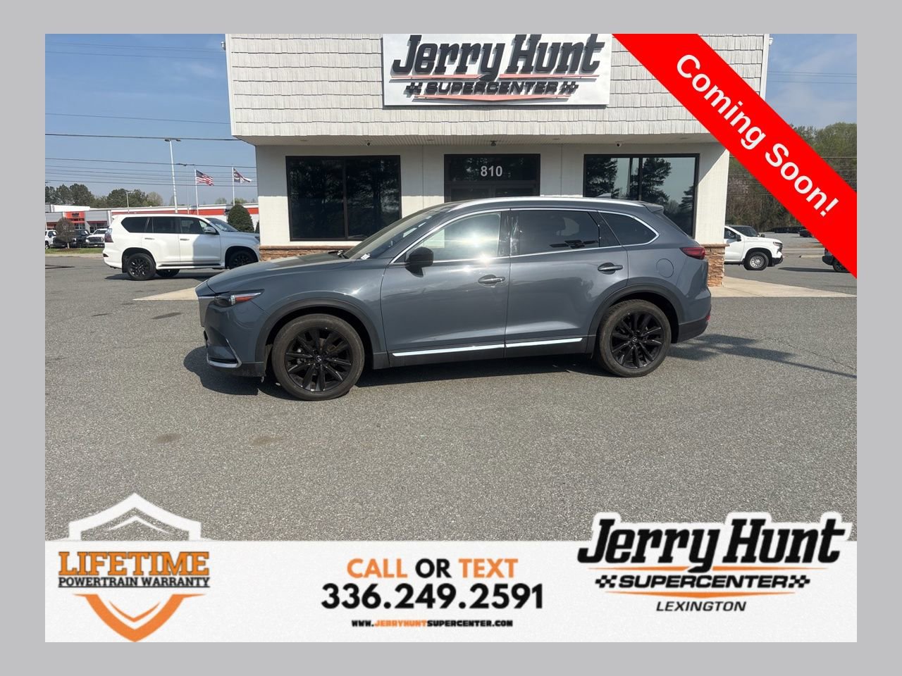 Used 2023 MAZDA CX-9 Carbon Edition