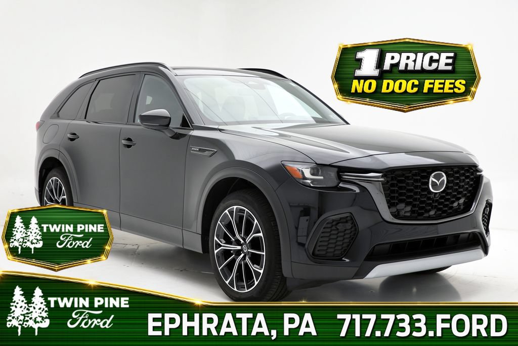 Used 2025 MAZDA CX-70 Plug-In Hybrid w/ Premium Plus