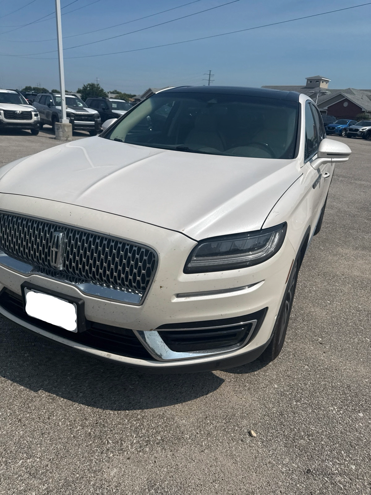 Used 2019 Lincoln Nautilus Reserve
