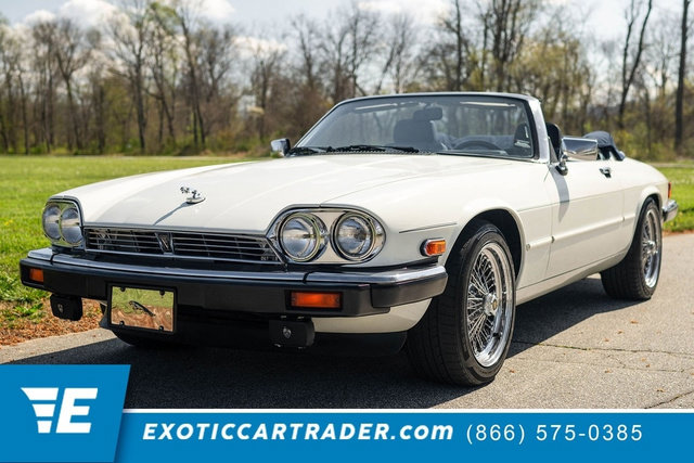 Used 1989 Jaguar XJS V12 Convertible image 1