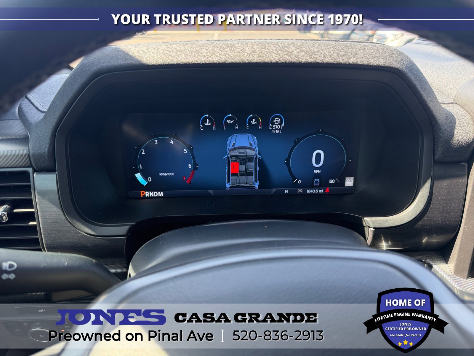 Used 2026 Ford F150 Lariat w/ Equipment Group 501A Mid AWD/4WD image 10