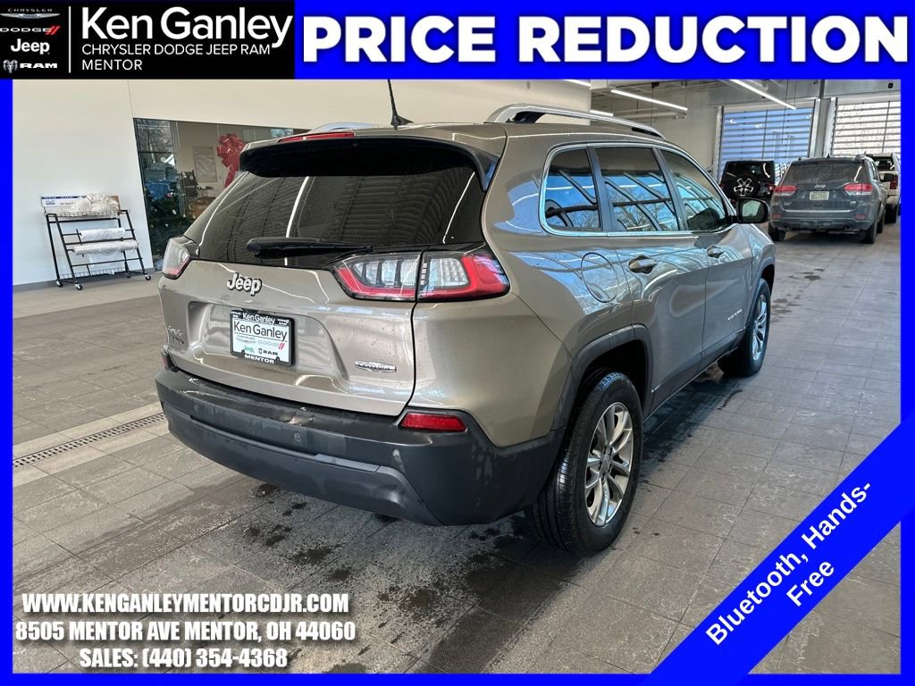 Used 2019 Jeep Cherokee Latitude Plus w/ Cold Weather Group image 9