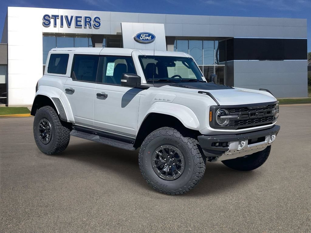 New 2026 Ford Bronco Raptor w/ Interior Carbon Fiber Pack