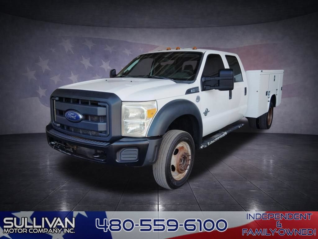 Used 2014 Ford F550 4x4 Crew Cab Super Duty image 1
