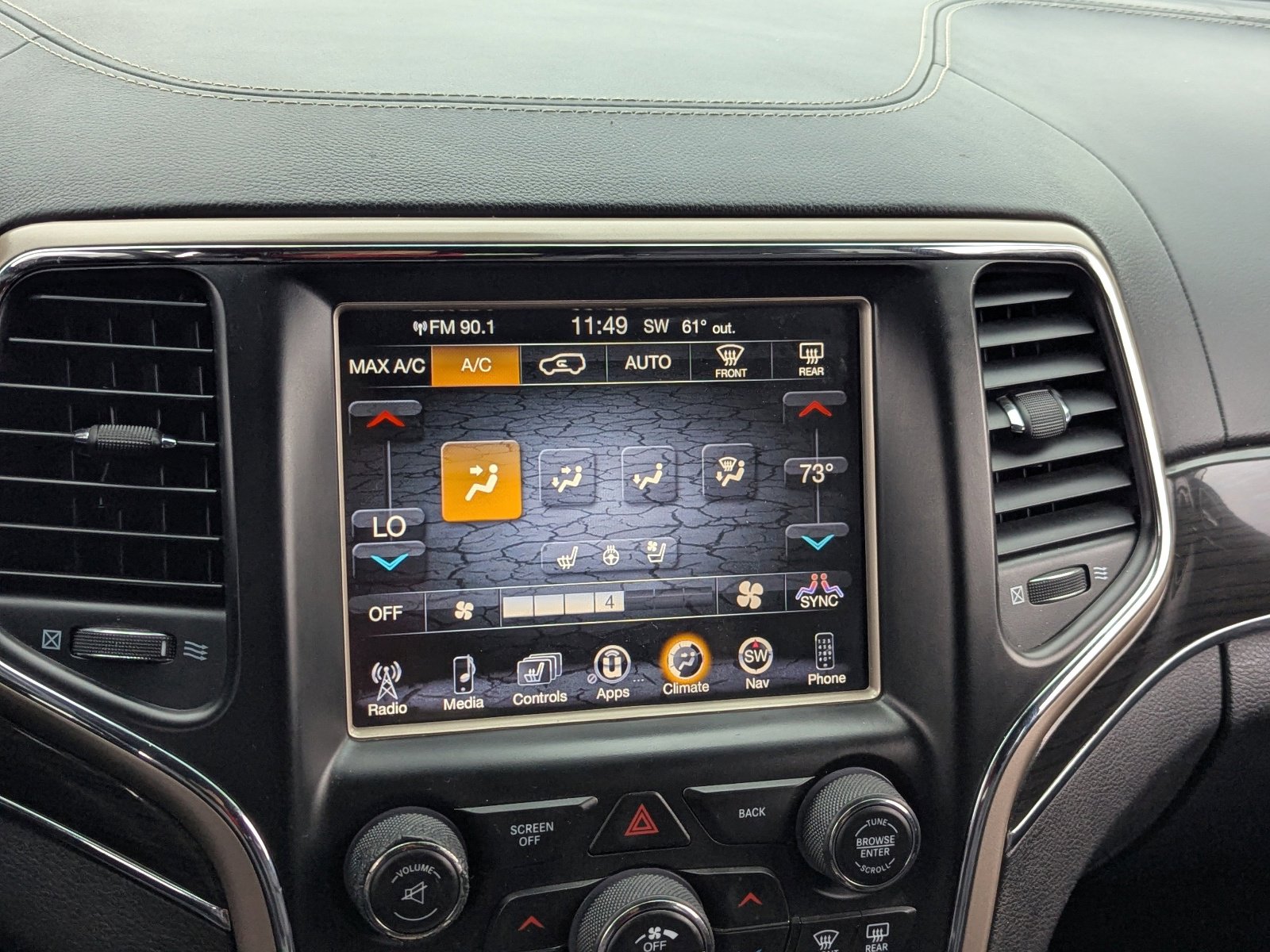 Used 2014 Jeep Grand Cherokee Overland image 19