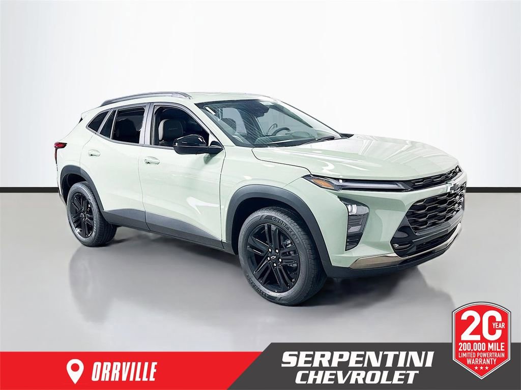 New 2026 Chevrolet Trax ACTIV