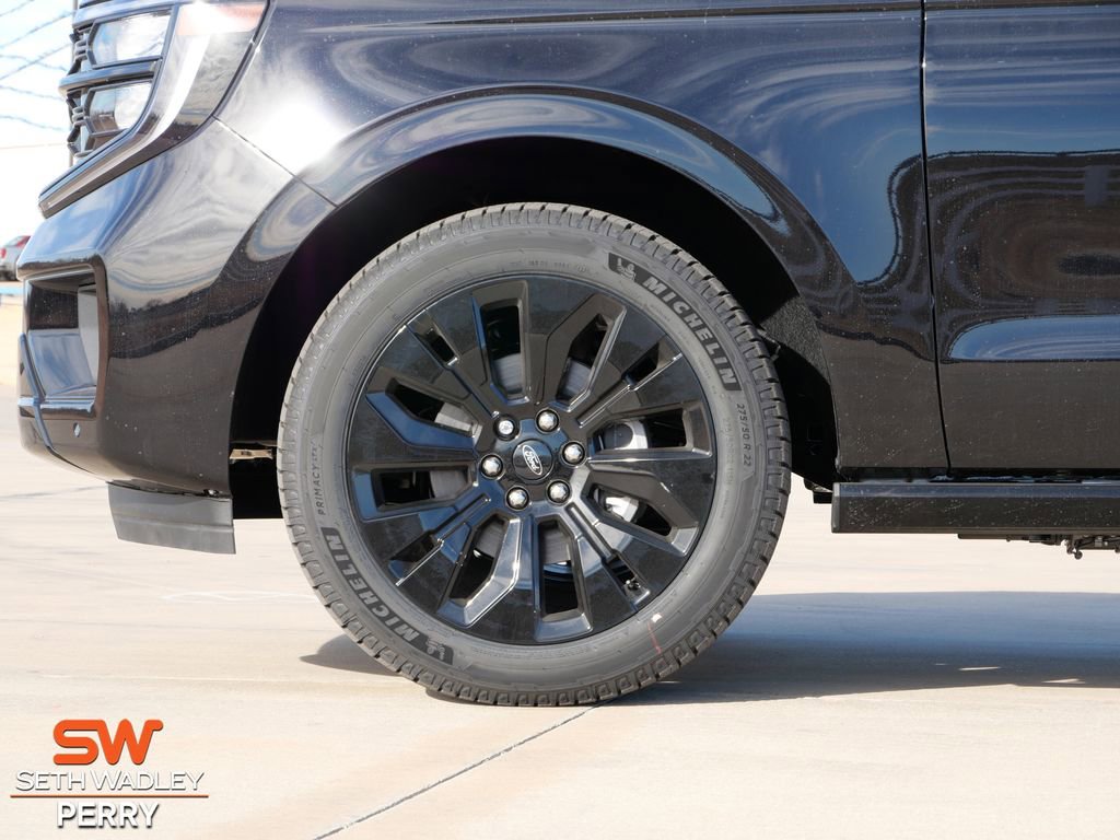 New 2025 Ford Expedition Max Platinum w/ Stealth Appearance Package image 9