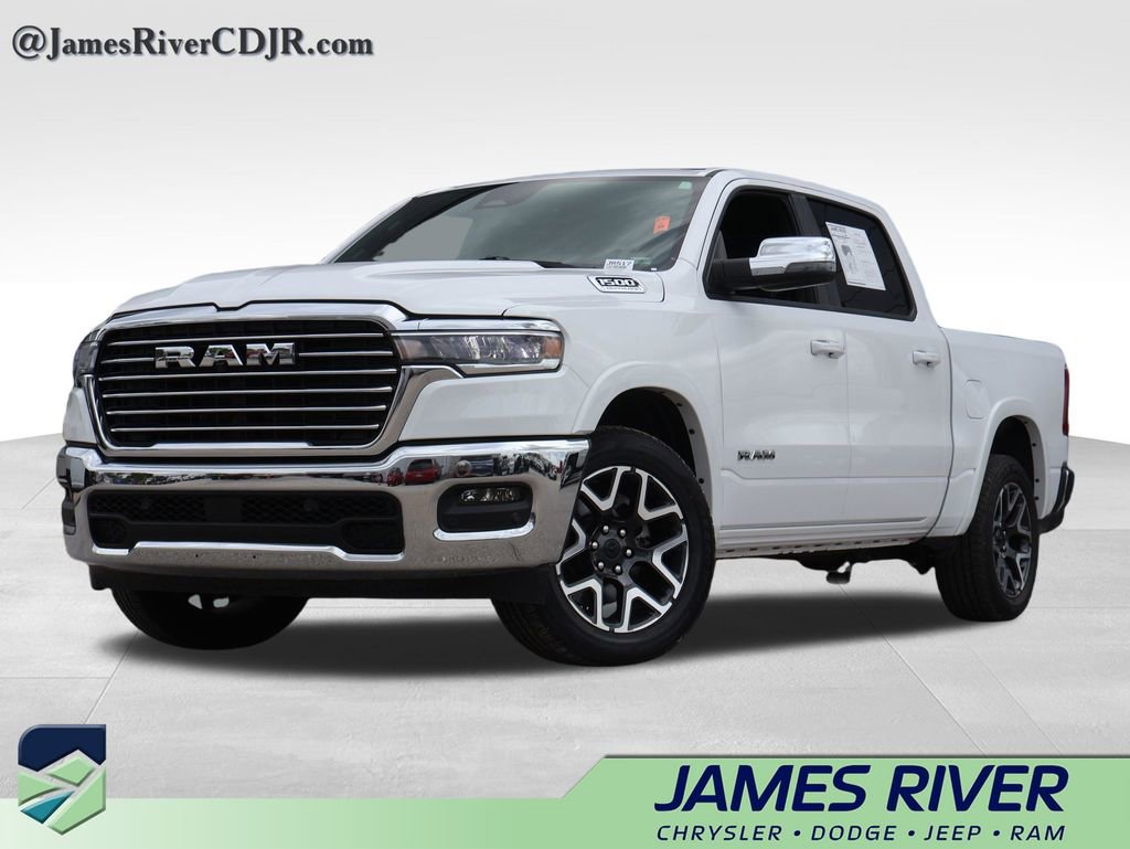 Used 2026 RAM 1500 Laramie AWD/4WD image 1