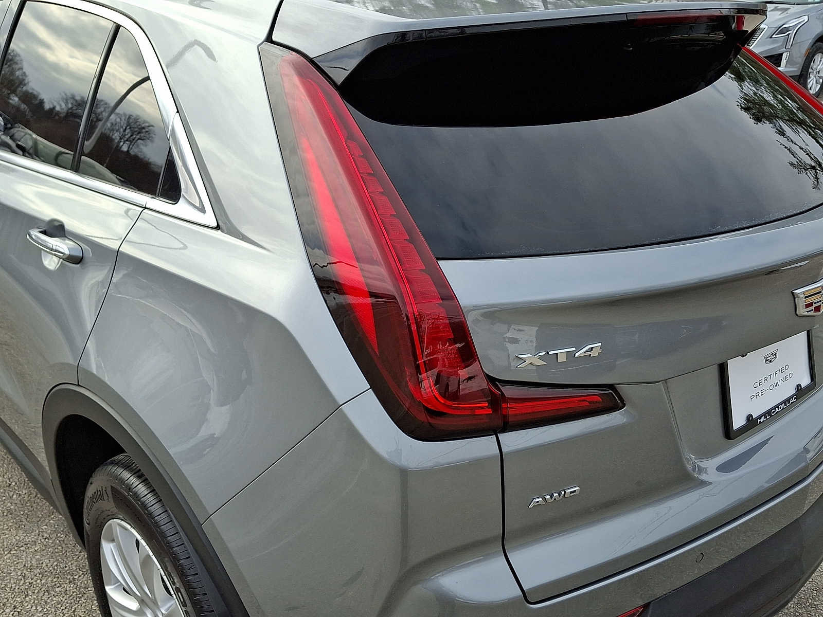 Certified 2023 Cadillac XT4 Luxury w/ Cold Weather Package image 12