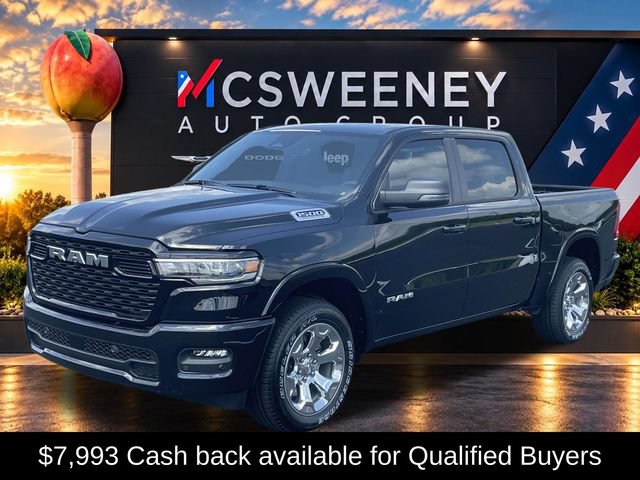 New 2026 RAM 1500 Big Horn AWD/4WD image 7