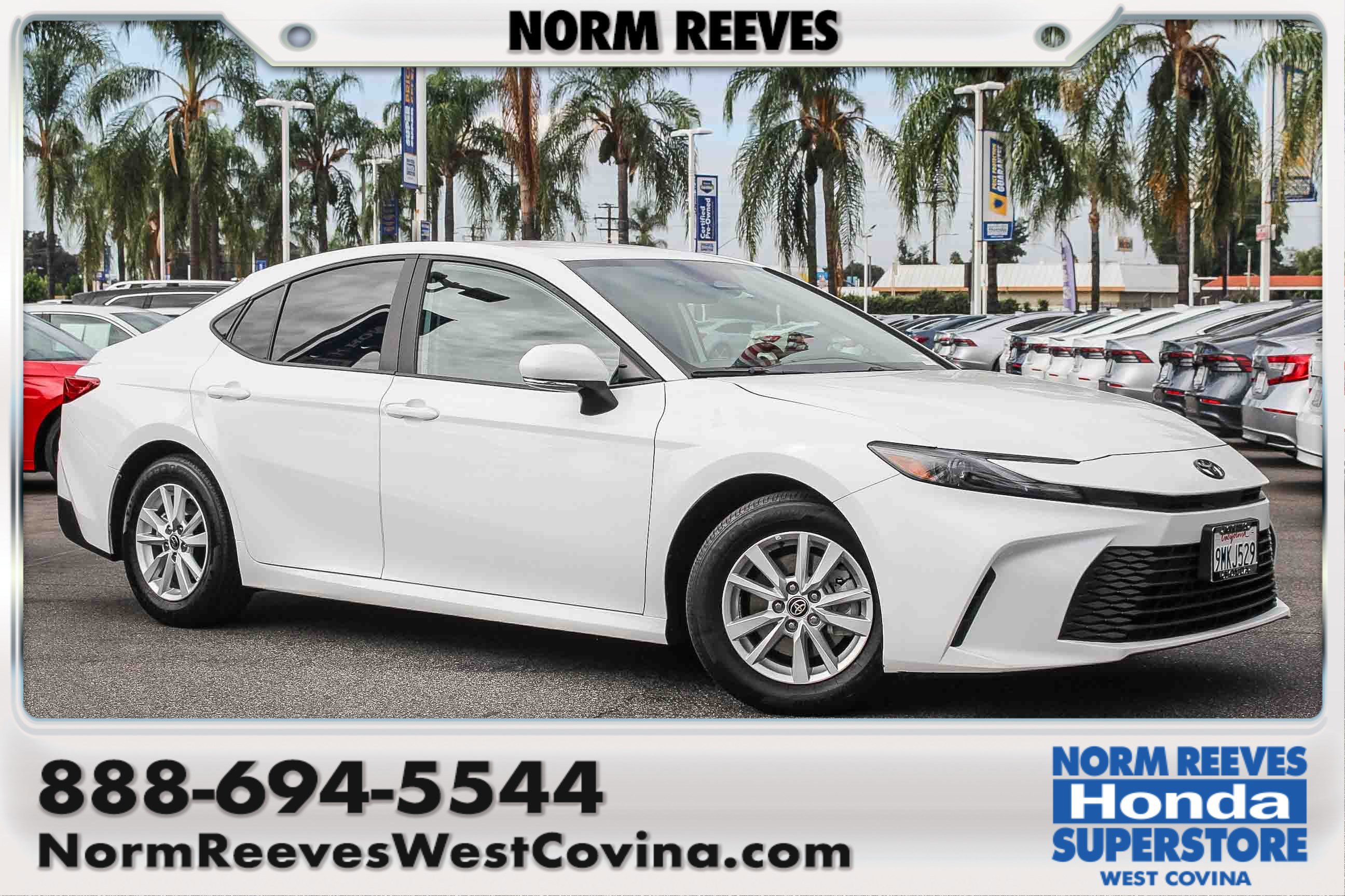 Used 2025 Toyota Camry LE