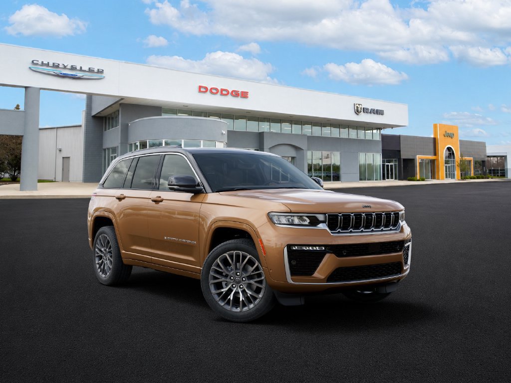 New 2027 Jeep Grand Cherokee Summit AWD/4WD image 5