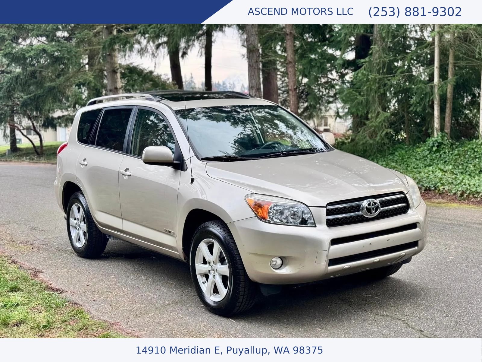 Used 2008 Toyota RAV4 Limited image 7