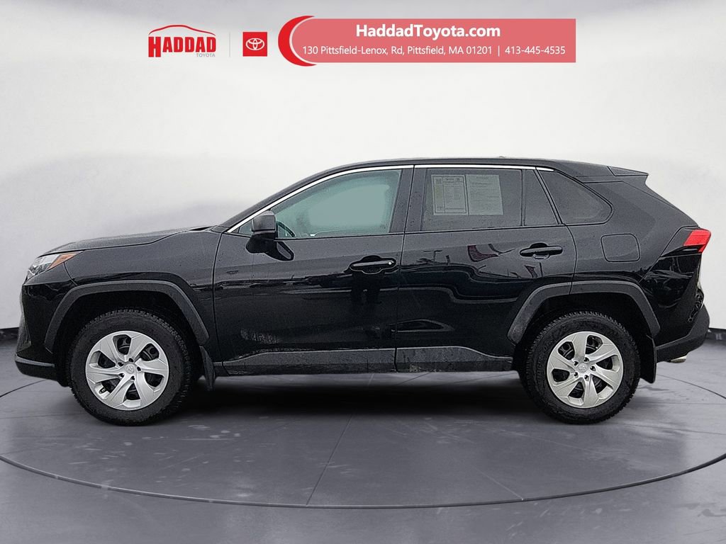 Certified 2023 Toyota RAV4 LE video 2