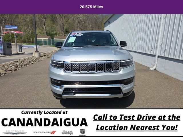 Used 2023 Jeep Grand Wagoneer L 4WD image 2