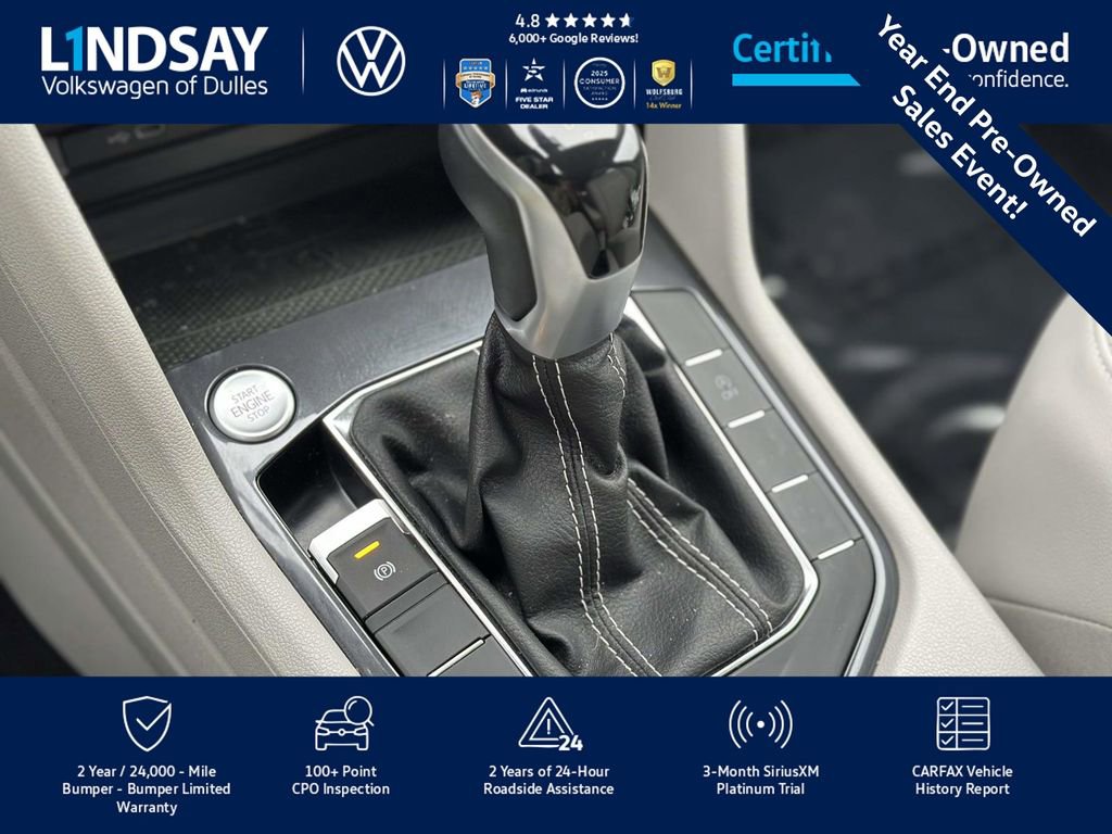 Certified 2022 Volkswagen Tiguan SE image 22