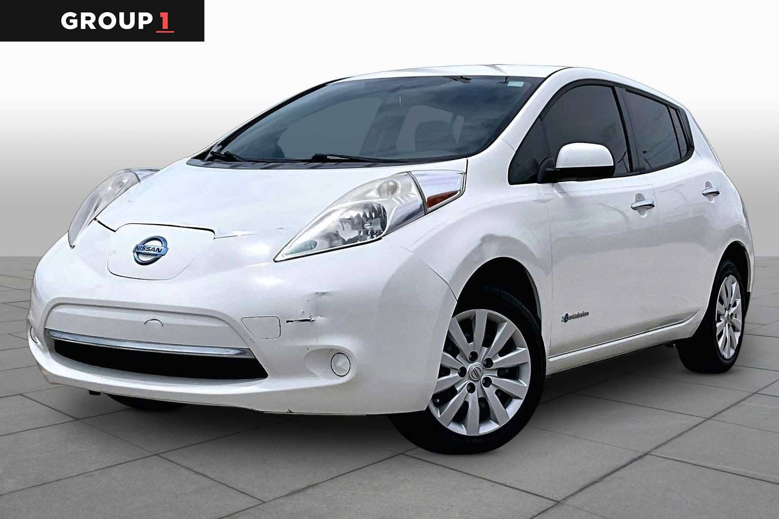 Used 2015 Nissan Leaf S w/ Charge Package