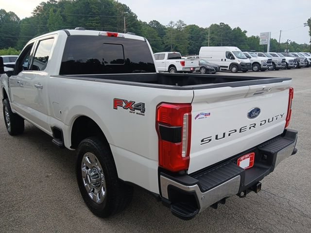 Used 2024 Ford F250 Lariat w/ Lariat Ultimate Package AWD/4WD image 10