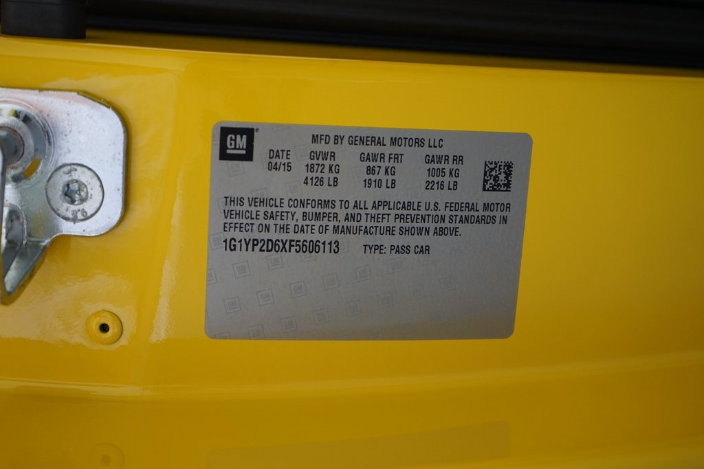 Used 2015 Chevrolet Corvette Z06 image 37