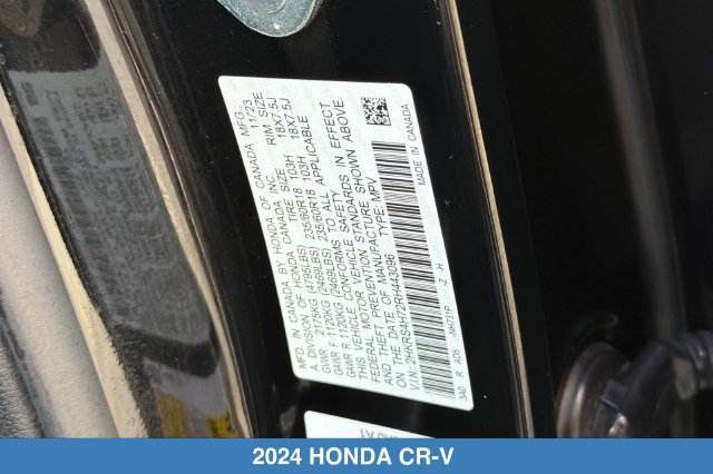 Certified 2024 Honda CR-V EX-L image 30