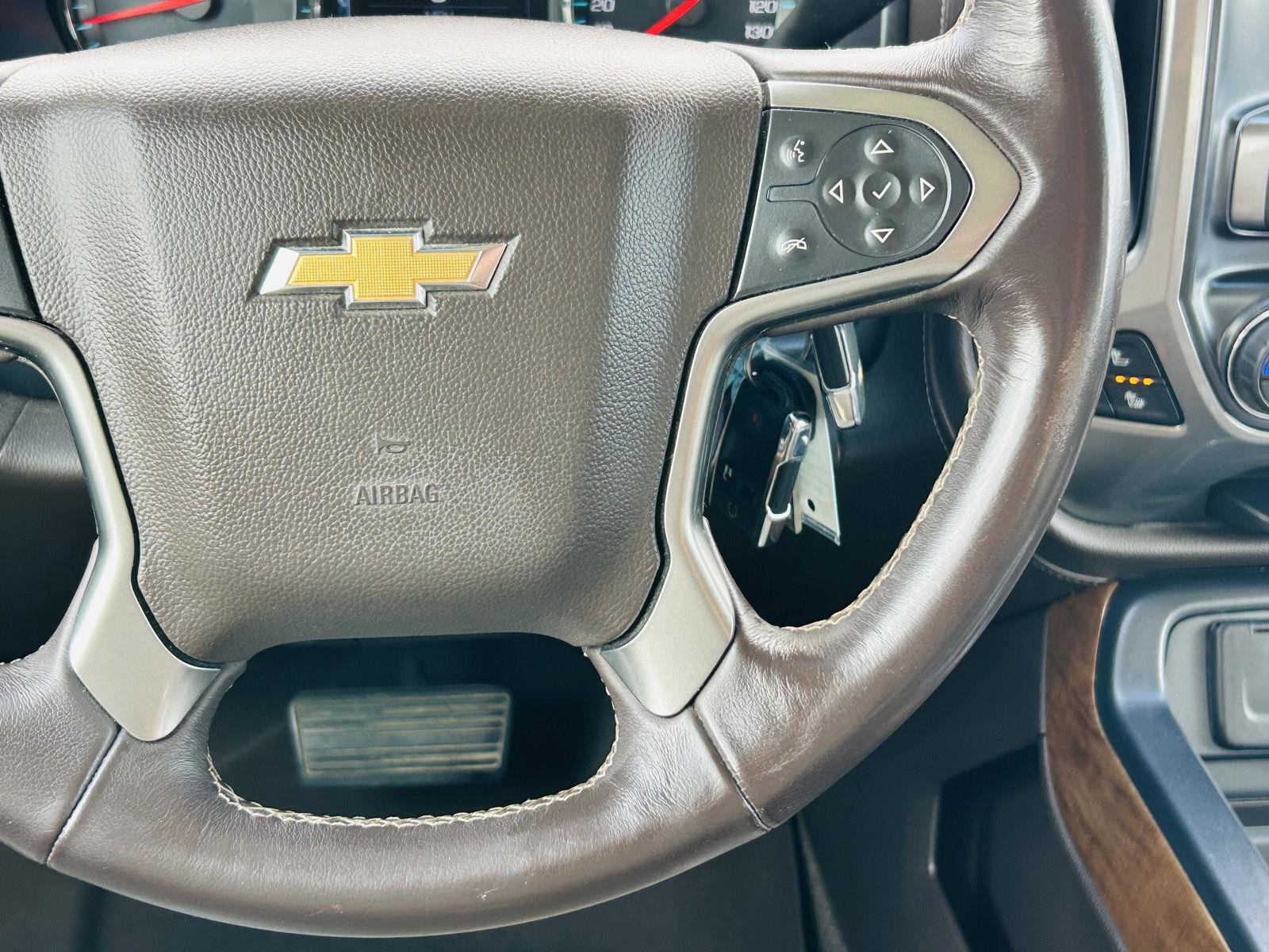 Used 2018 Chevrolet Silverado 1500 LTZ w/ Sport Package AWD/4WD image 15