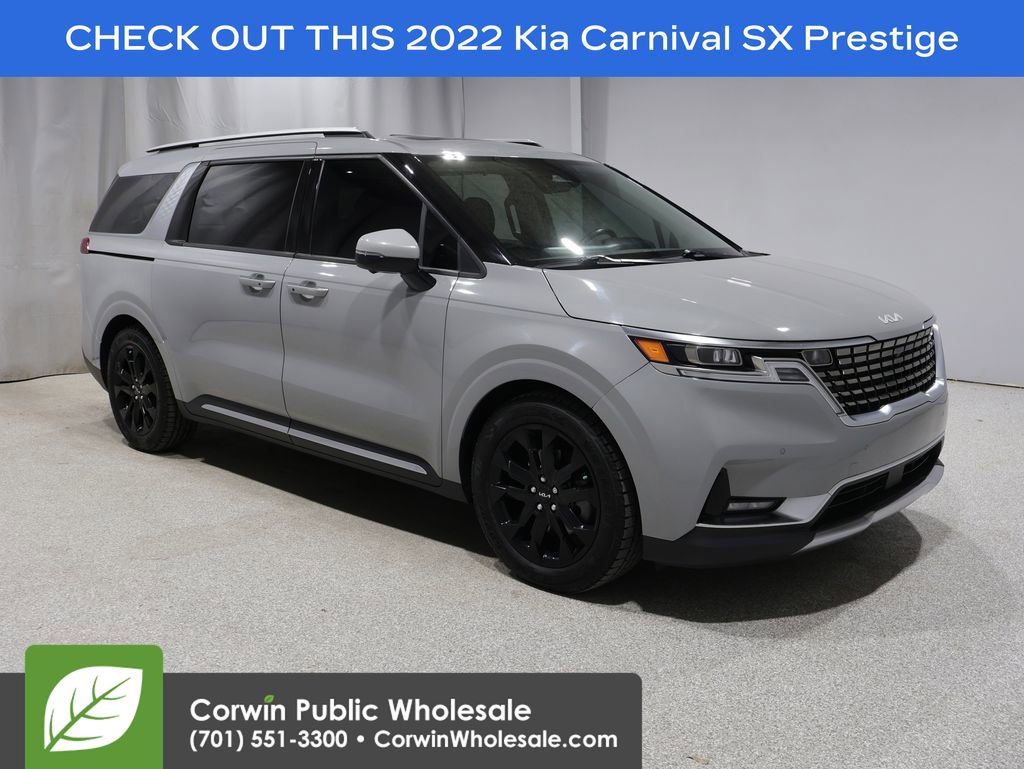 Used 2022 Kia Carnival SX Prestige FWD image 1