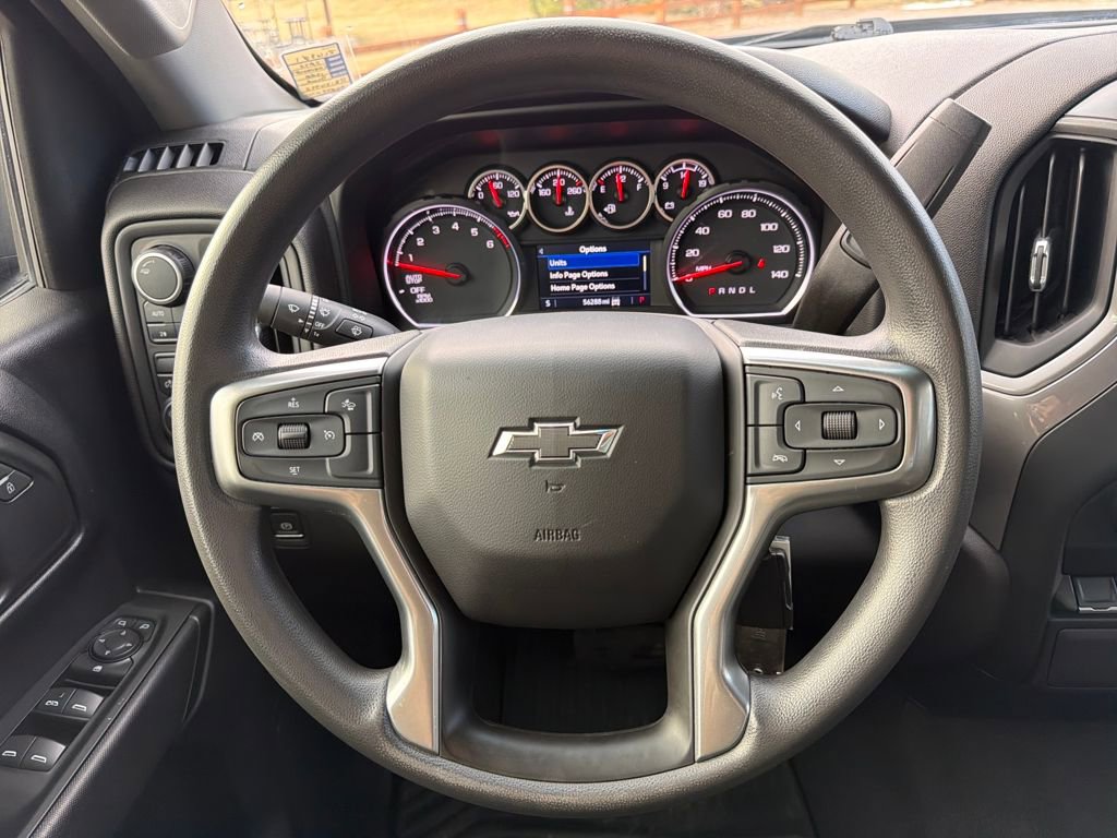 Used 2022 Chevrolet Silverado 1500 Custom Trail Boss w/ Safety Confidence Package image 21