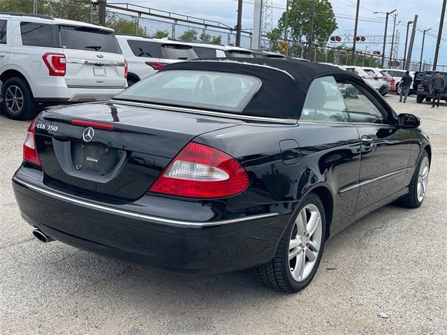 Used 2008 Mercedes-Benz CLK 350 Cabriolet w/ P1 Pkg image 6