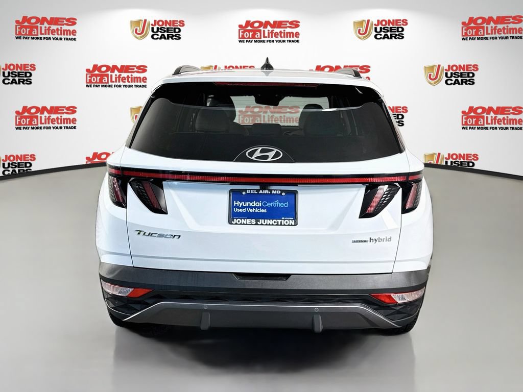Certified 2024 Hyundai Tucson Limited AWD/4WD image 17