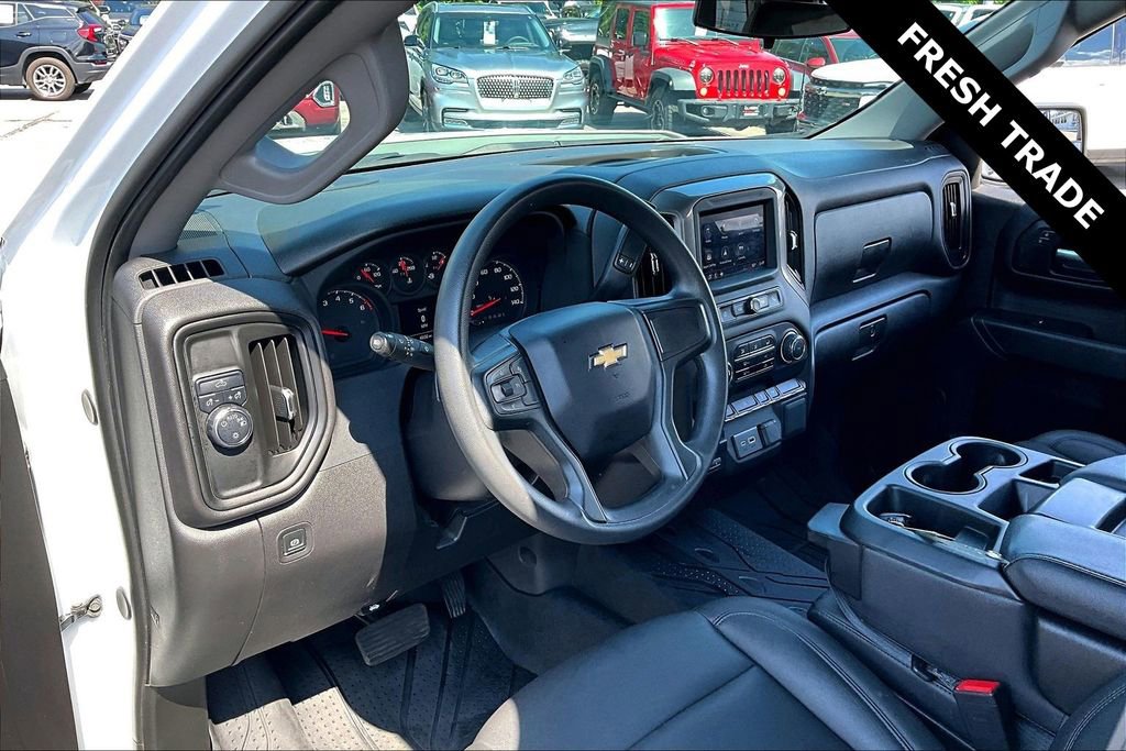 Used 2024 Chevrolet Silverado 1500 W/T w/ WT Value Package RWD image 18
