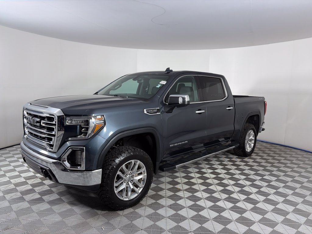 Used 2019 GMC Sierra 1500 SLT w/ SLT Premium Package AWD/4WD image 3