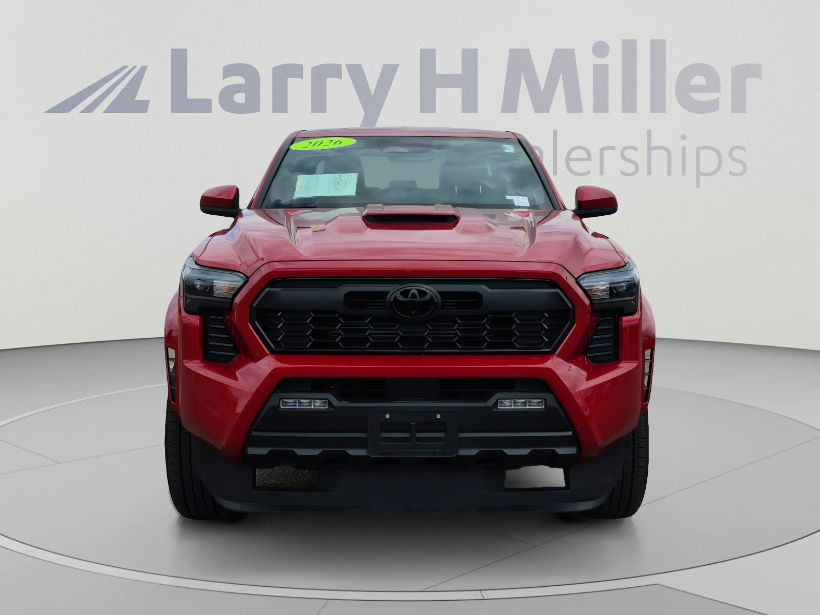 Certified 2026 Toyota Tacoma TRD Sport RWD image 8