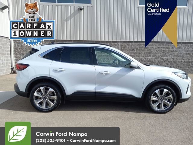 Certified 2025 Ford Escape Platinum image 2