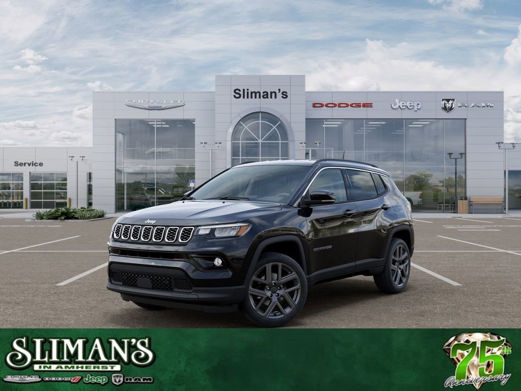 New 2026 Jeep Compass Limited AWD/4WD image 1